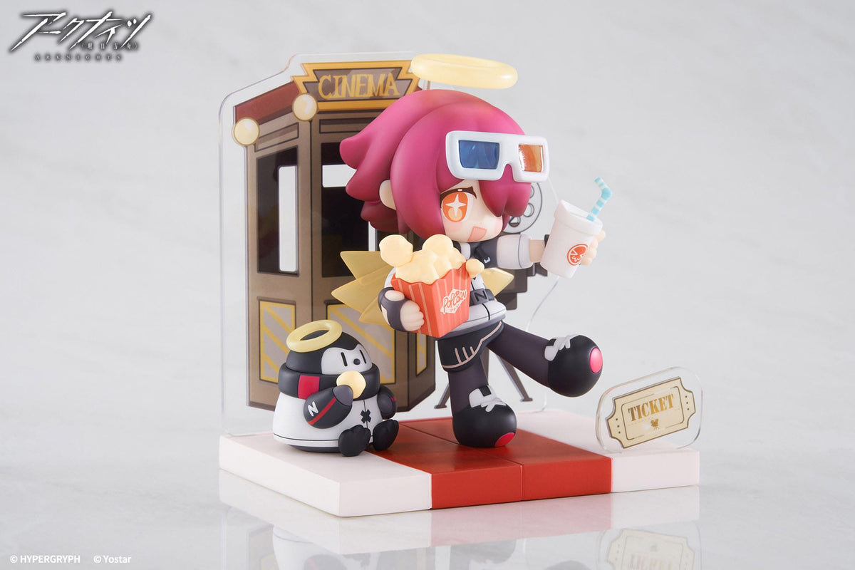 SCHRIGHTS - EXUSIAI - Will you be having the dessert? - Mini Series figure (Apex innovation)
