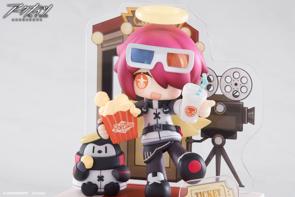 SCHRIGHTS - EXUSIAI - Will you be having the dessert? - Mini Series figure (Apex innovation)