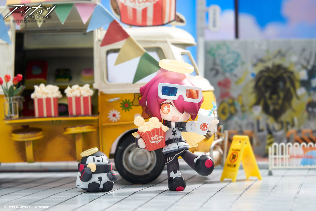 SCHRIGHTS - EXUSIAI - Will you be having the dessert? - Mini Series figure (Apex innovation)
