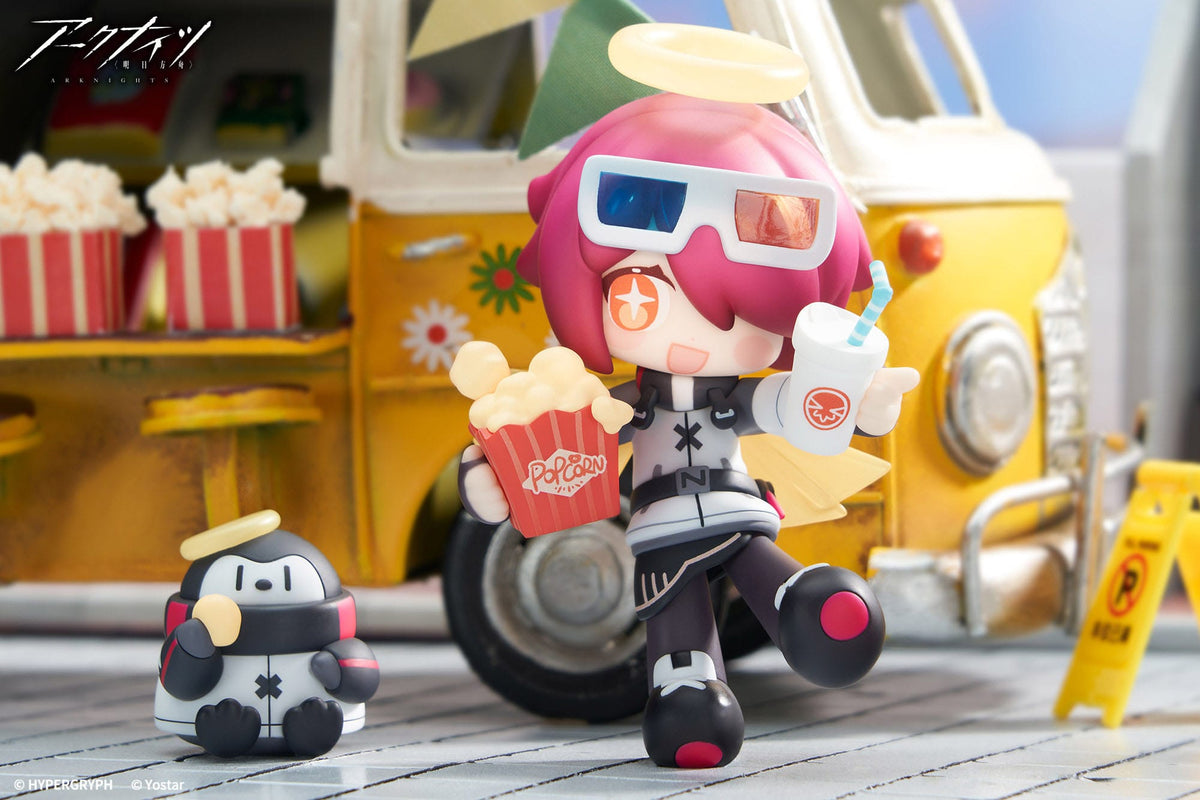 SCHRIGHTS - EXUSIAI - Will you be having the dessert? - Mini Series figure (Apex innovation)