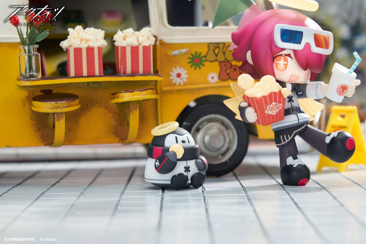 SCHRIGHTS - EXUSIAI - Will you be having the dessert? - Mini Series figure (Apex innovation)