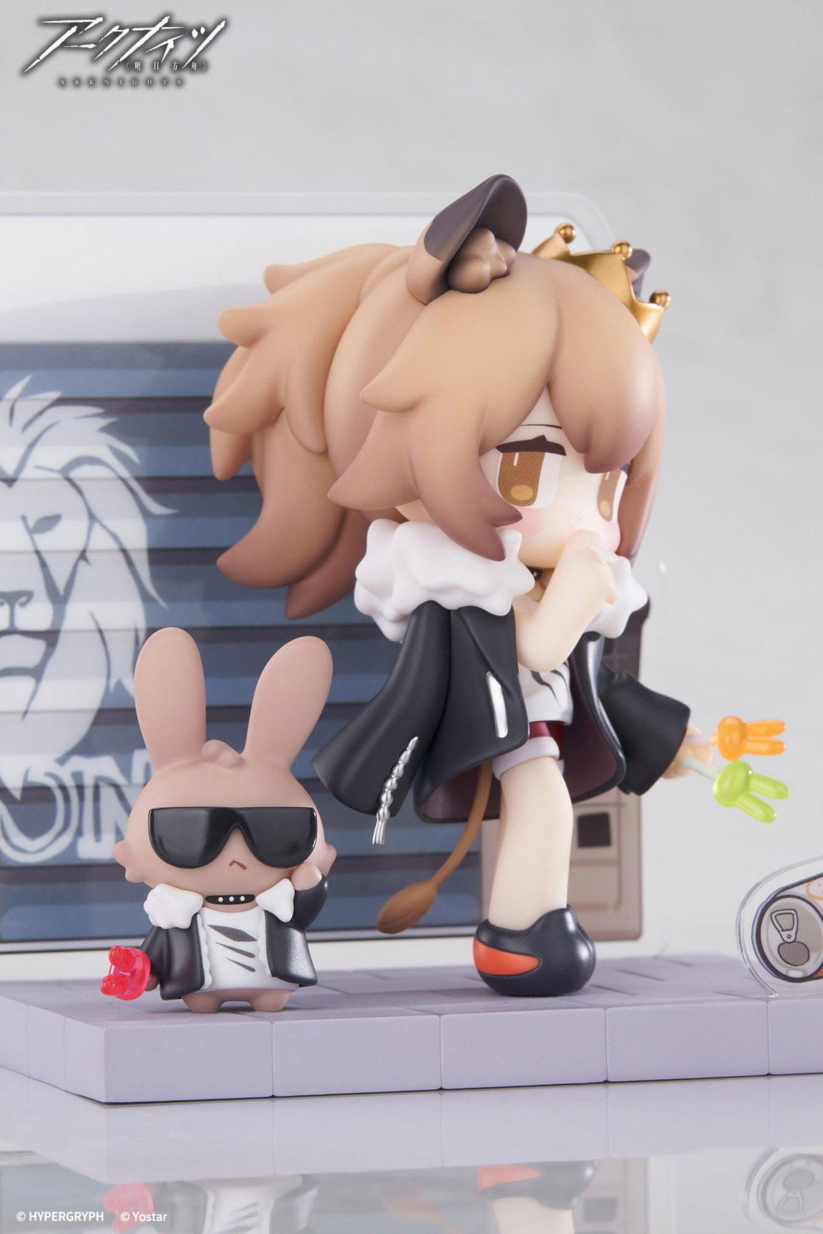 SCHRONGTS - SIGE - Will you be having the dessert? - Mini Series figure (Apex innovation)