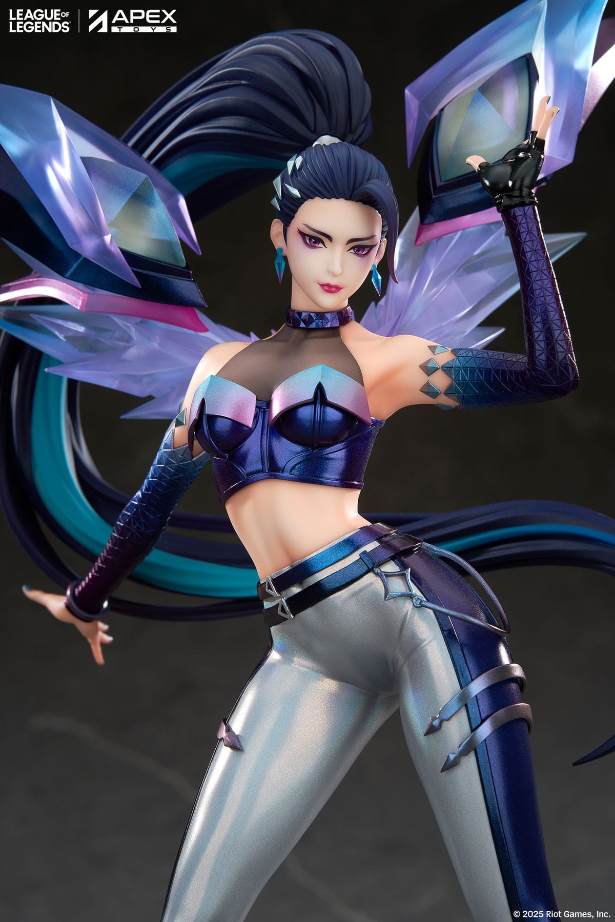 League of Legends - K/Da Kai'Sa - All out figure 1/7 (apex innovation)