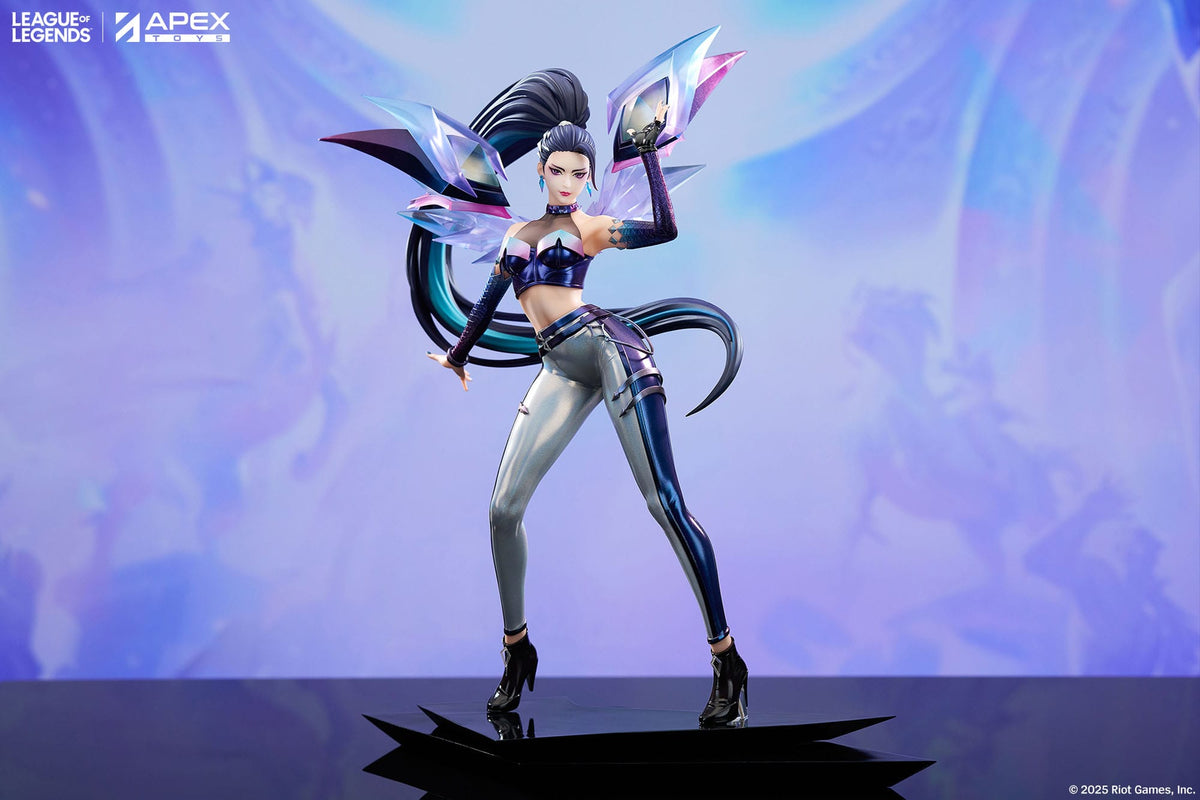 League of Legends - K/Da Kai'Sa - All out figure 1/7 (apex innovation)