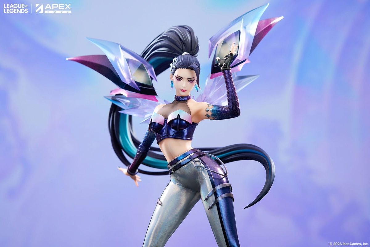 League of Legends - K/Da Kai'Sa - All out figure 1/7 (apex innovation)