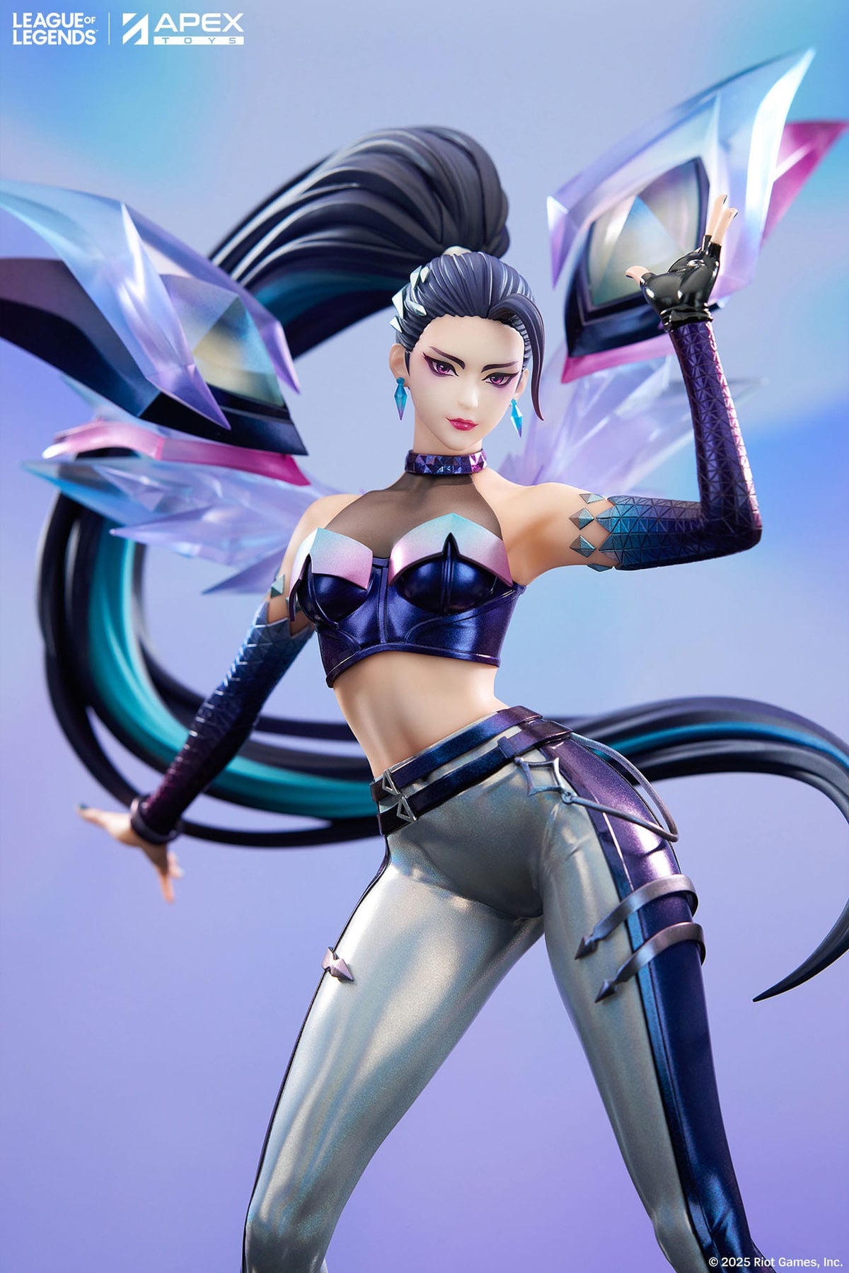 League of Legends - K/Da Kai'Sa - All out figure 1/7 (apex innovation)