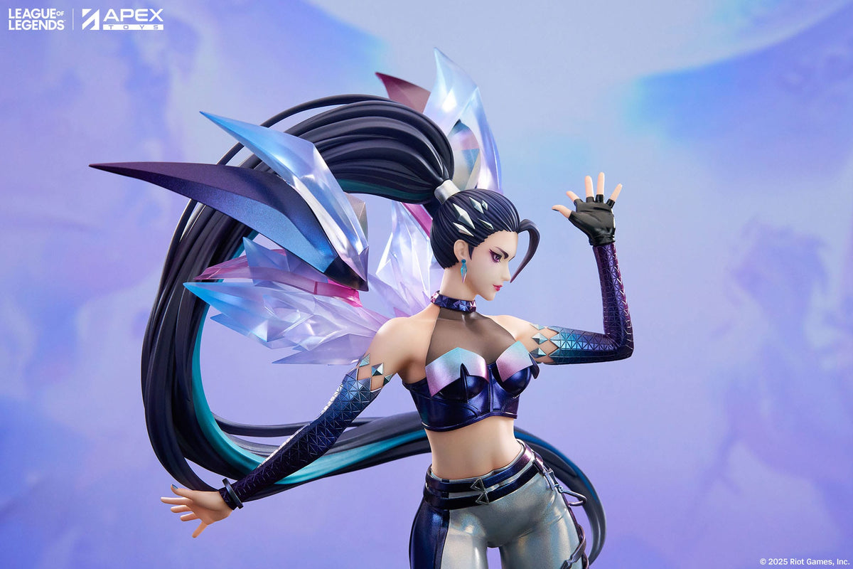 League of Legends - K/Da Kai'Sa - All out figure 1/7 (apex innovation)
