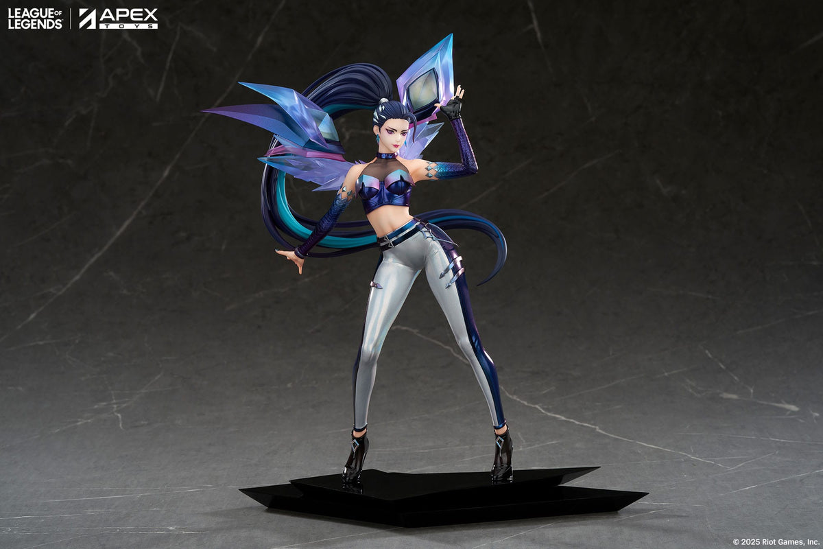 League of Legends - K/Da Kai'Sa - All out figure 1/7 (apex innovation)