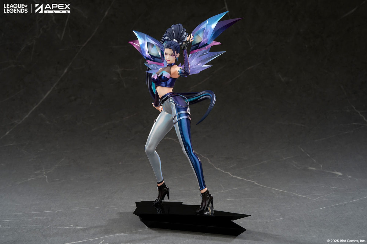 League of Legends - K/Da Kai'Sa - All out figure 1/7 (apex innovation)