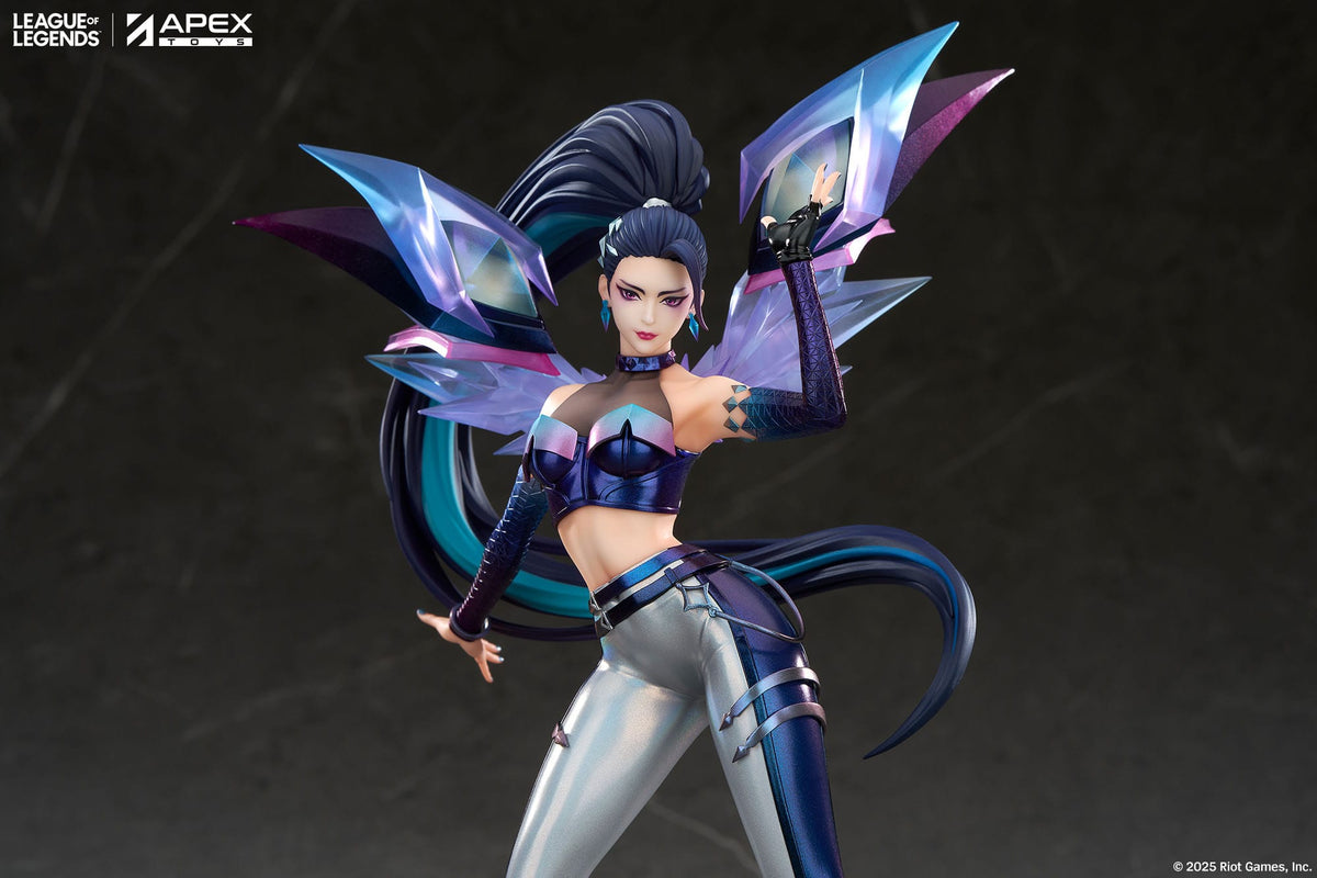League of Legends - K/Da Kai'Sa - All out figure 1/7 (apex innovation)