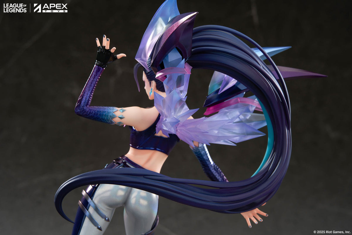 League of Legends - K/Da Kai'Sa - All out figure 1/7 (apex innovation)