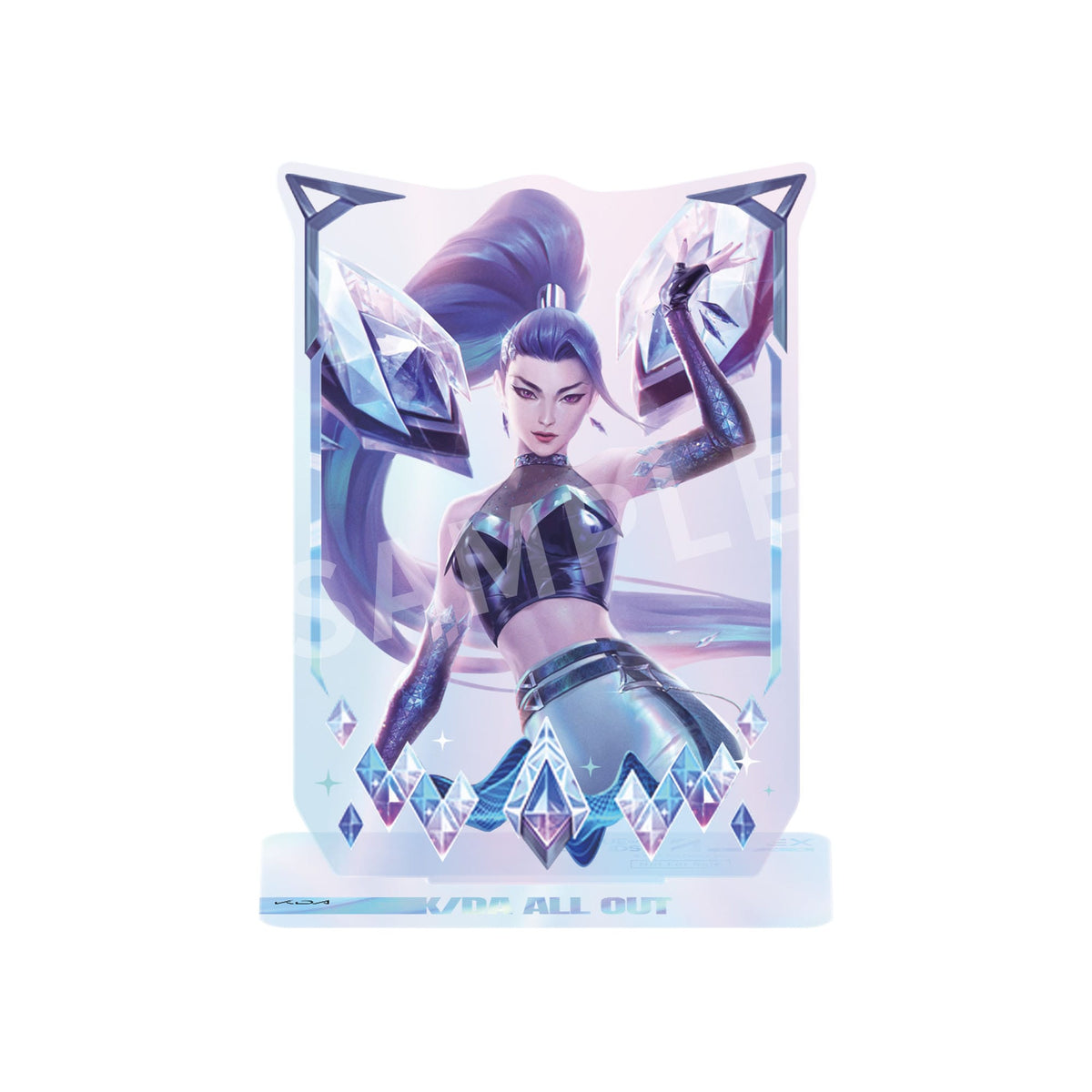 League of Legends - K/Da Kai'Sa - All out figure 1/7 (apex innovation)