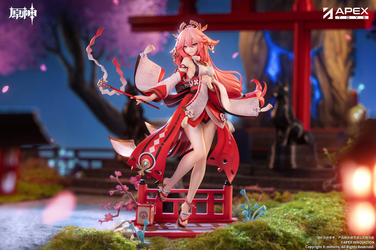 Genshin Impact - Yae Miko - Asteute amusement figure 1/7 (apex innovation)