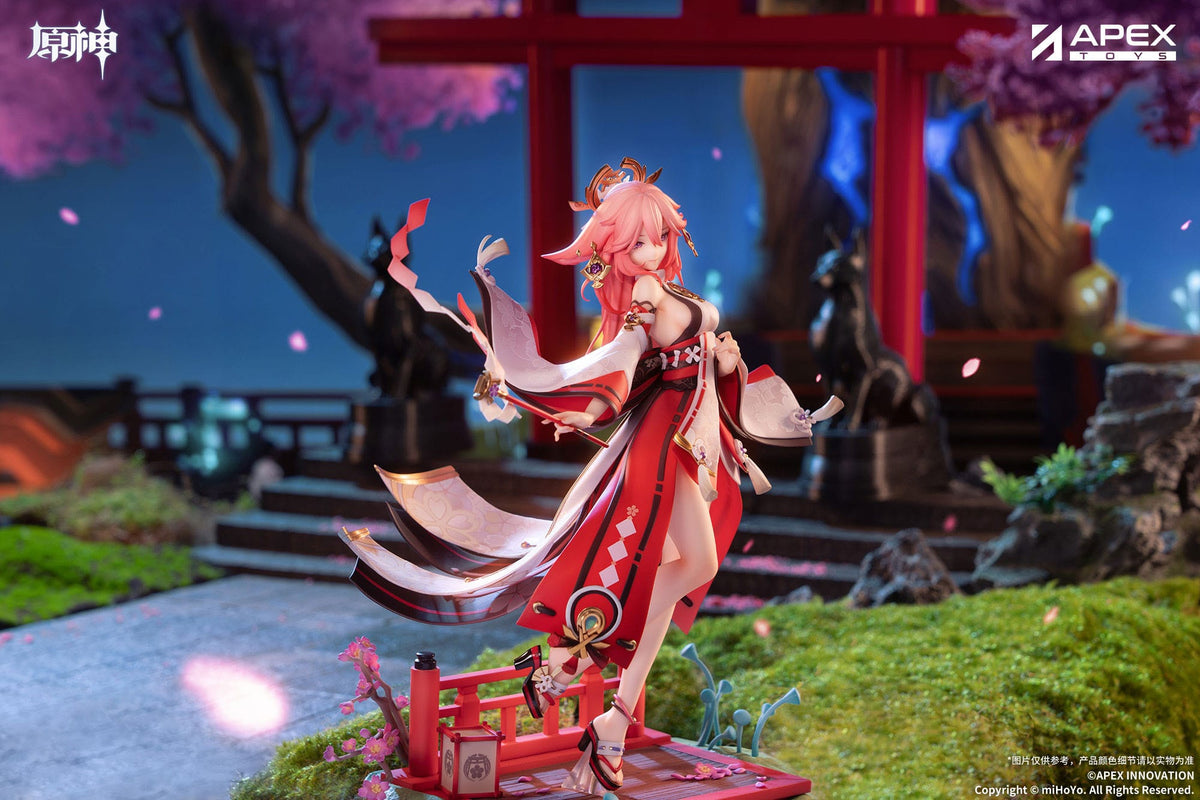 Genshin Impact - Yae Miko - Asteute amusement figure 1/7 (apex innovation)