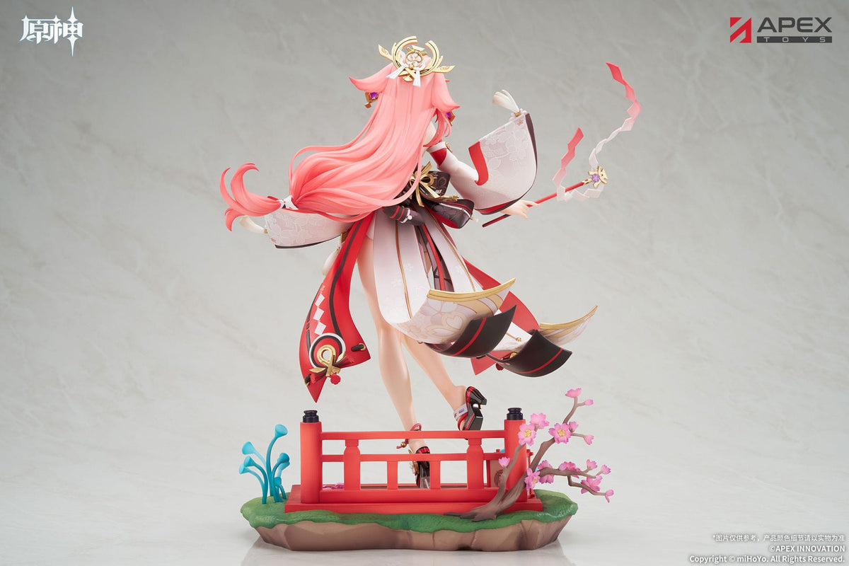 Genshin Impact - Yae Miko - Asteute amusement figure 1/7 (apex innovation)