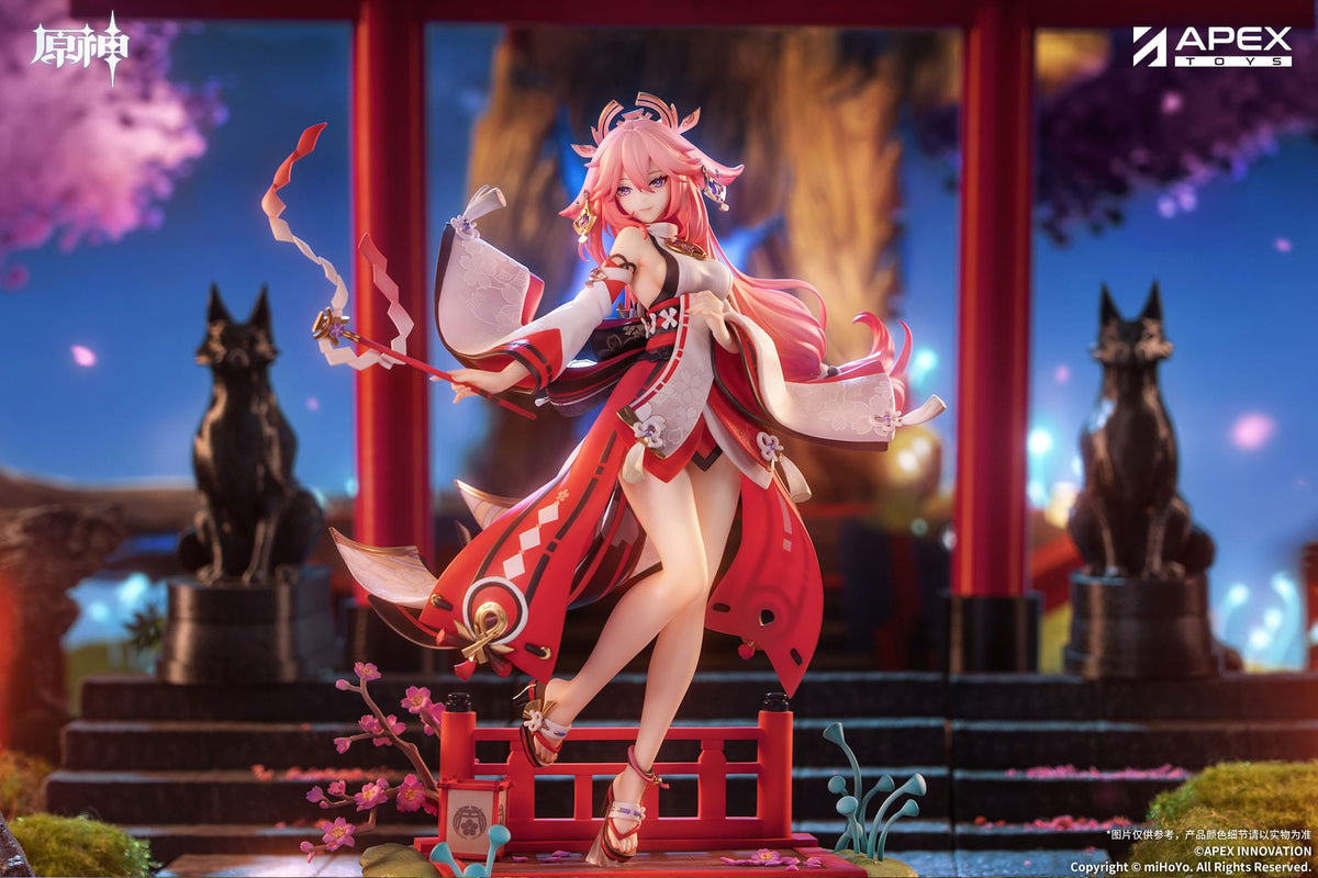Genshin Impact - Yae Miko - Asteute amusement figure 1/7 (apex innovation)
