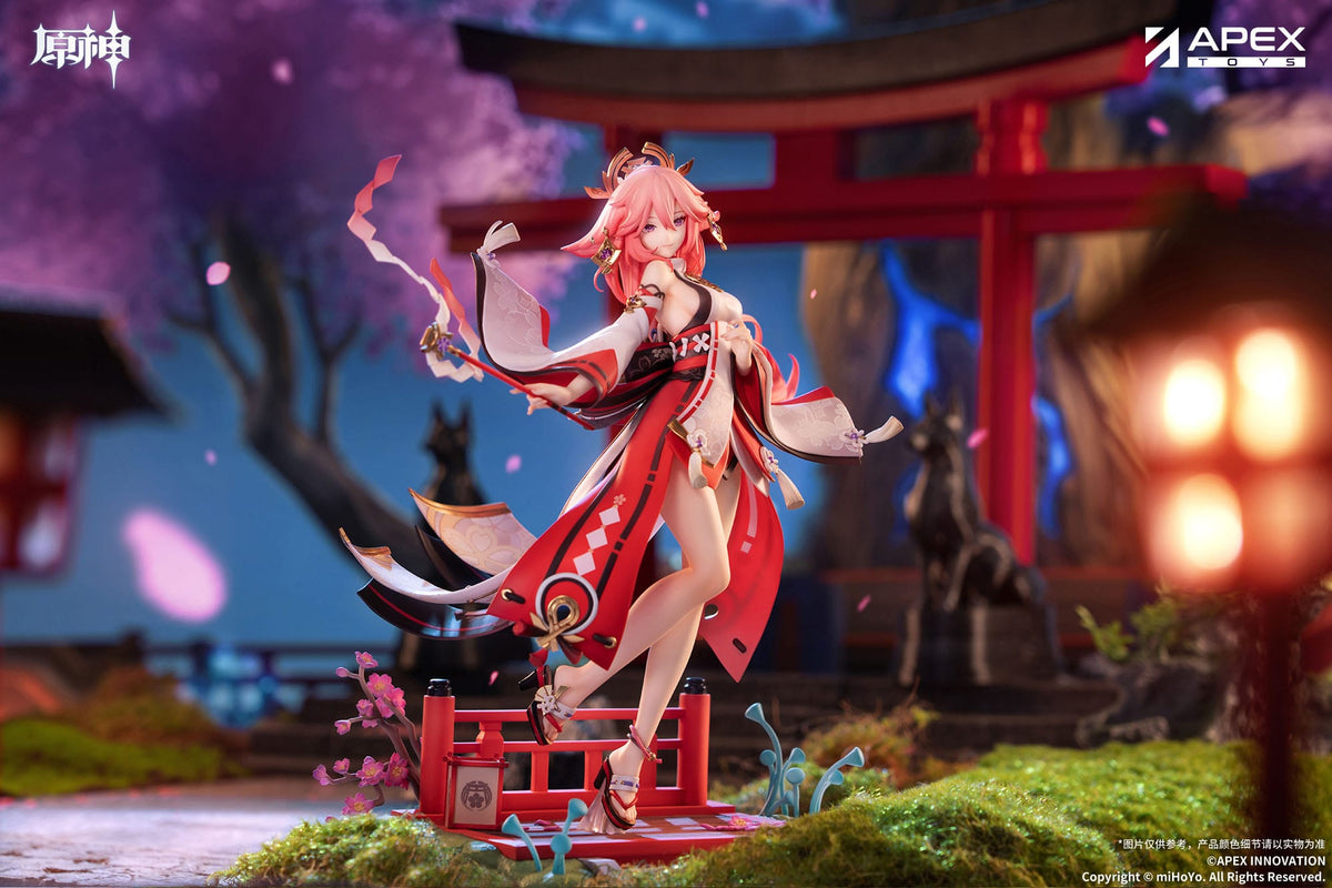 Genshin Impact - Yae Miko - Asteute amusement figure 1/7 (apex innovation)