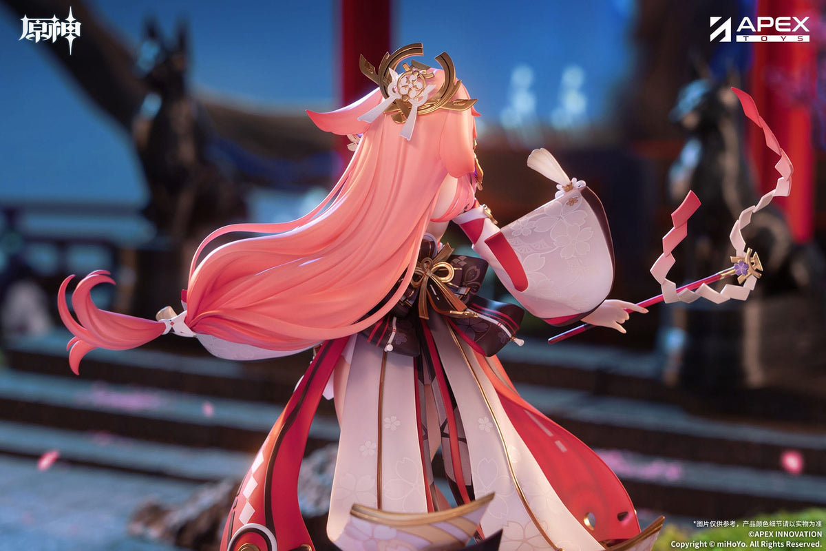 Genshin Impact - Yae Miko - Asteute amusement figure 1/7 (apex innovation)