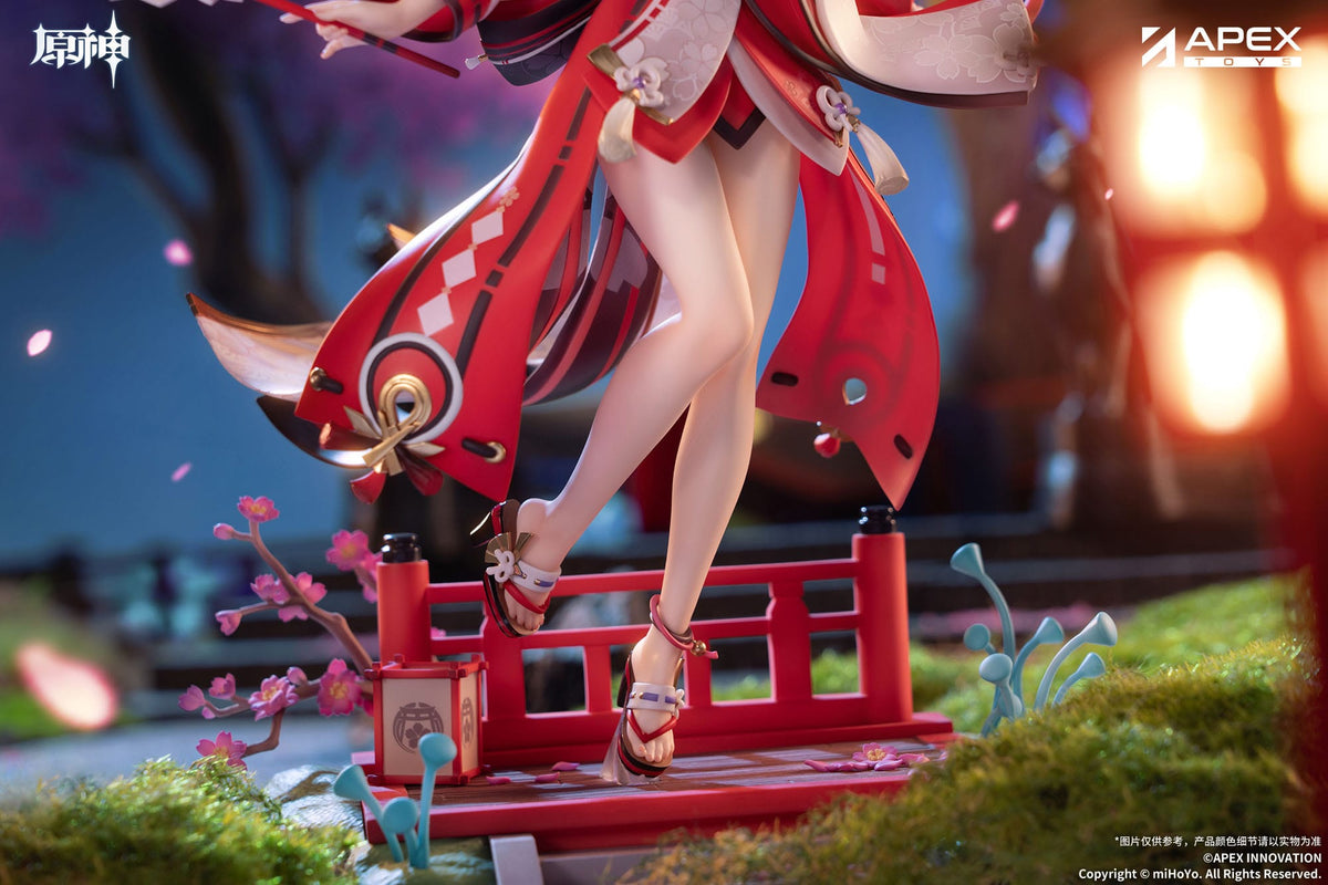Genshin Impact - Yae Miko - Asteute amusement figure 1/7 (apex innovation)