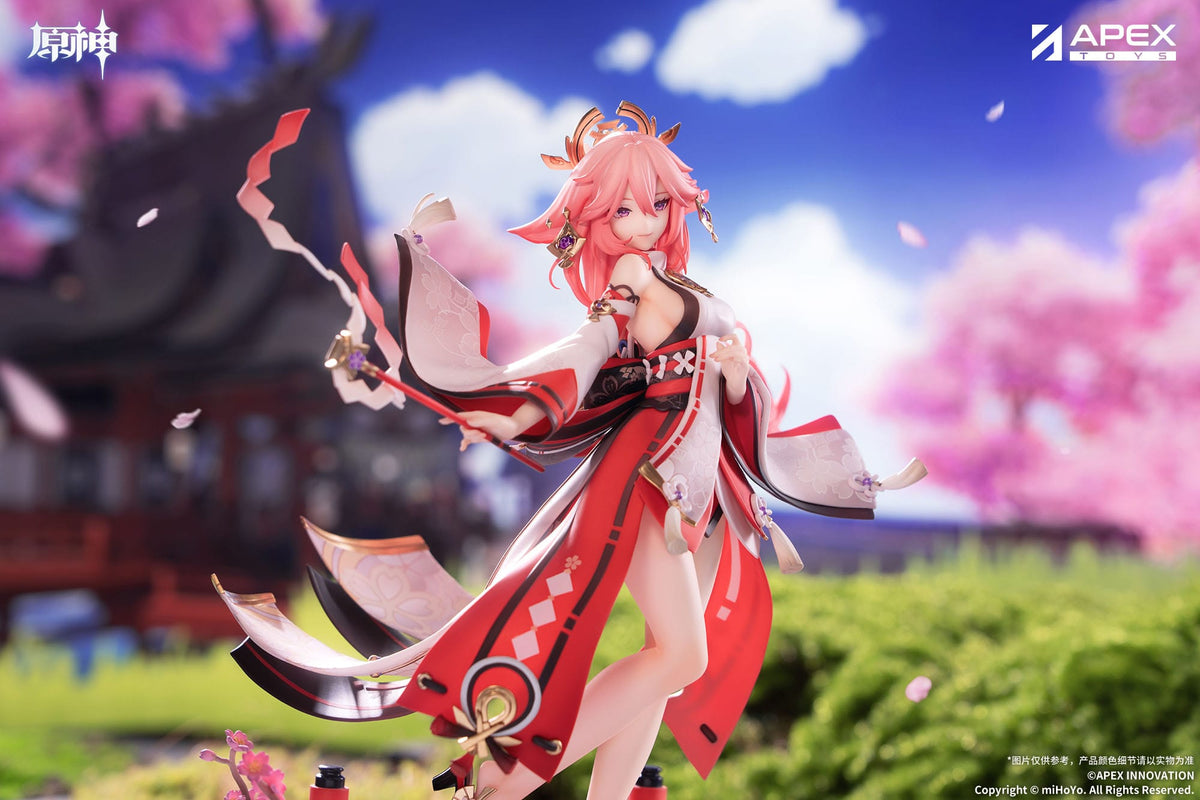 Genshin Impact - Yae Miko - Asteute amusement figure 1/7 (apex innovation)