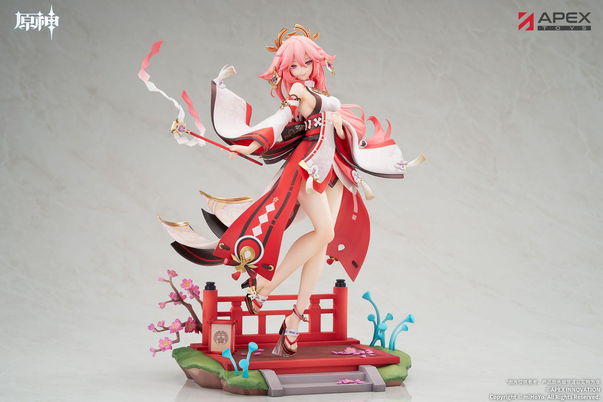 Genshin Impact - Yae Miko - Asteute amusement figure 1/7 (apex innovation)
