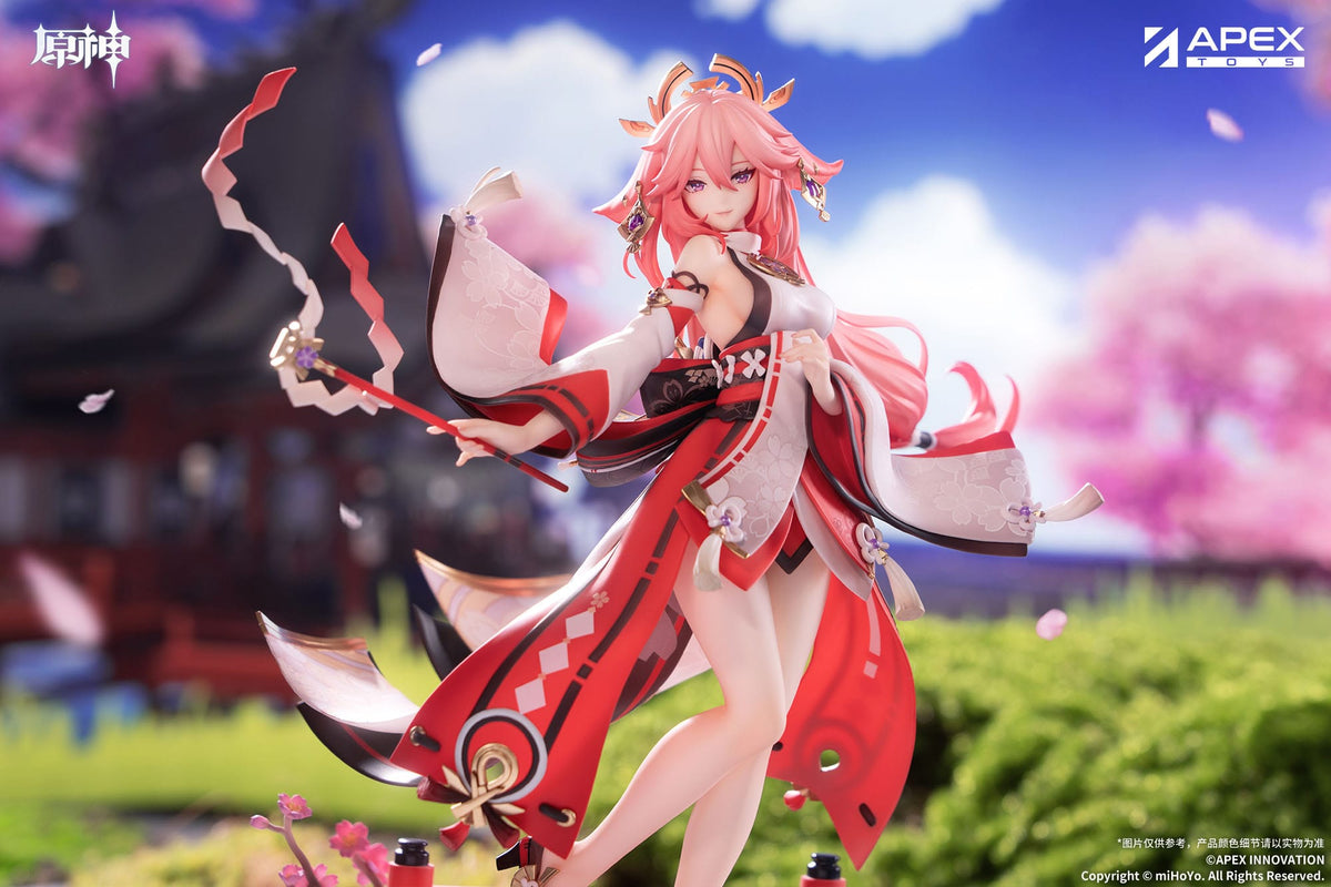 Genshin Impact - Yae Miko - Asteute amusement figure 1/7 (apex innovation)