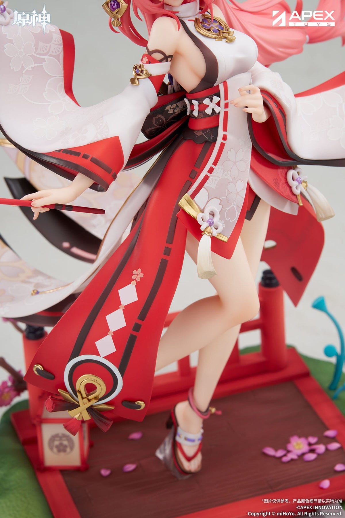 Genshin Impact - Yae Miko - Asteute amusement figure 1/7 (apex innovation)