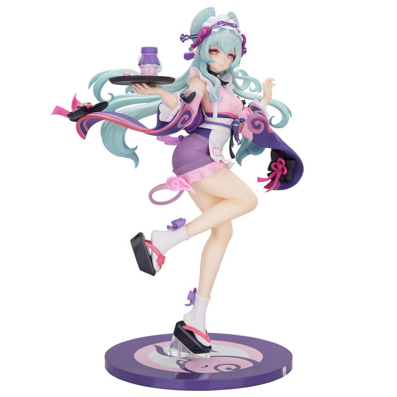 Gensin Impact - Yumemizuki Mizuki - Embrace of Enchanting Dreams - Limepie Series figure 1/8 (apex innovation)
