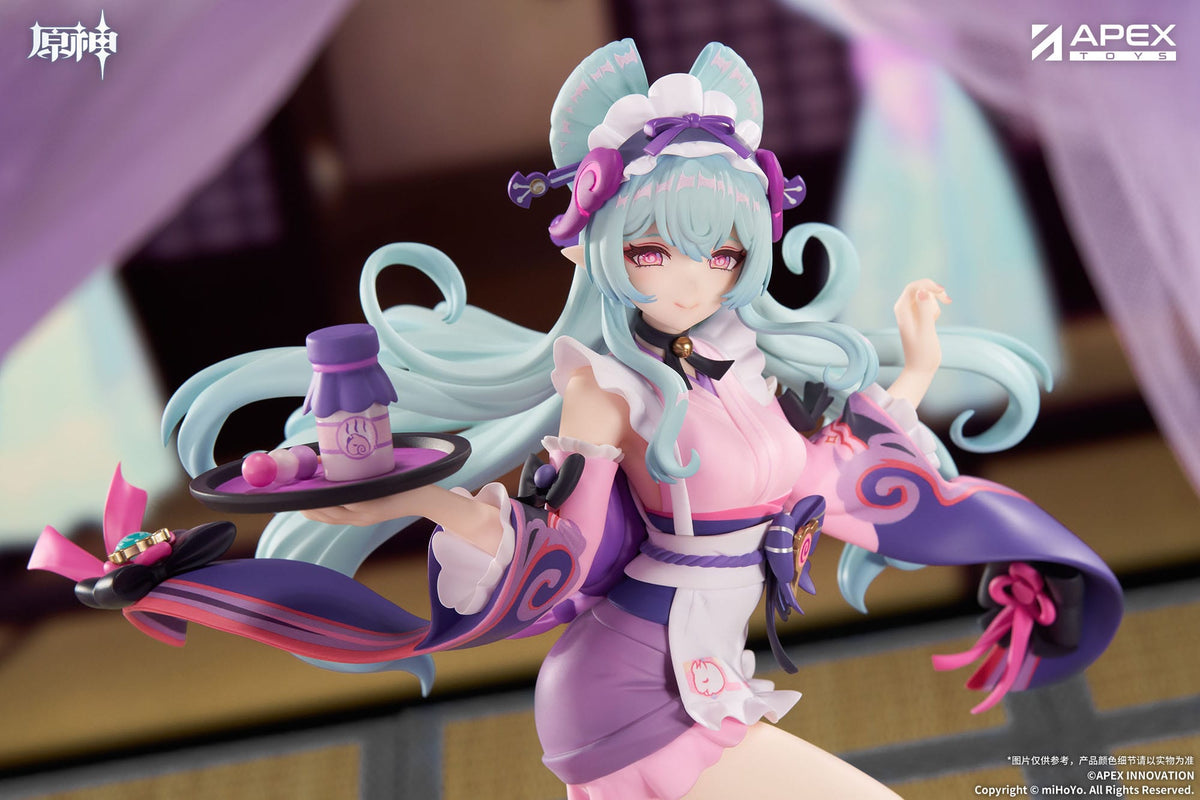 Gensin Impact - Yumemizuki Mizuki - Embrace of Enchanting Dreams - Limepie Series figure 1/8 (apex innovation)