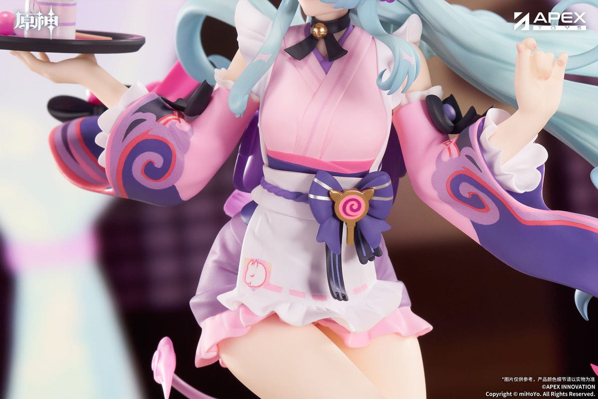 Gensin Impact - Yumemizuki Mizuki - Embrace of Enchanting Dreams - Limepie Series figure 1/8 (apex innovation)