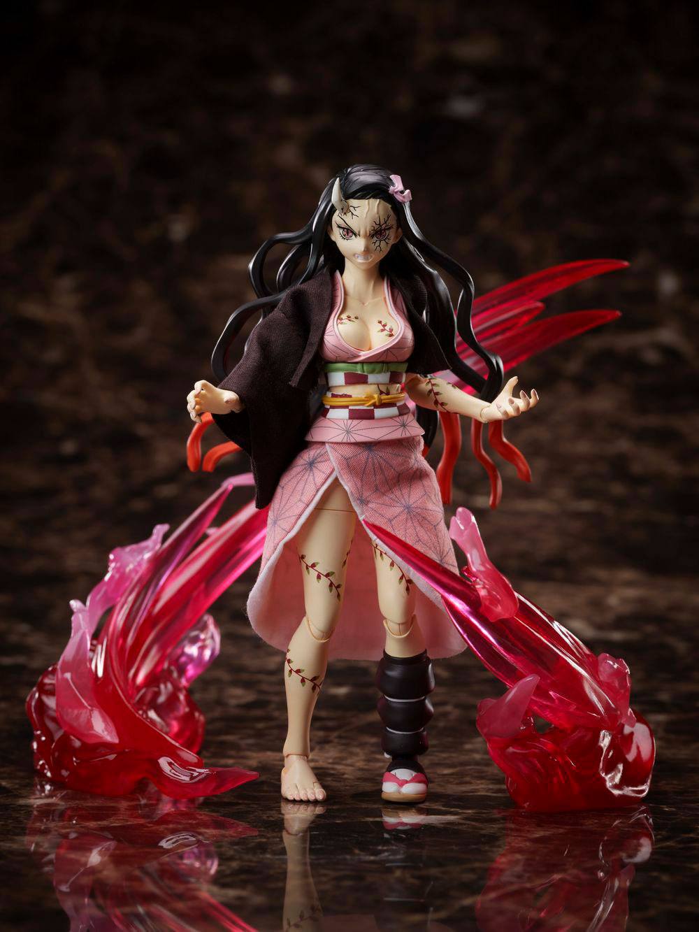 Demon Slayer Kimetsu No Yaiba - Nezuko Kamado - Demon Advancing Ver. Buzzod figure (Anlex)