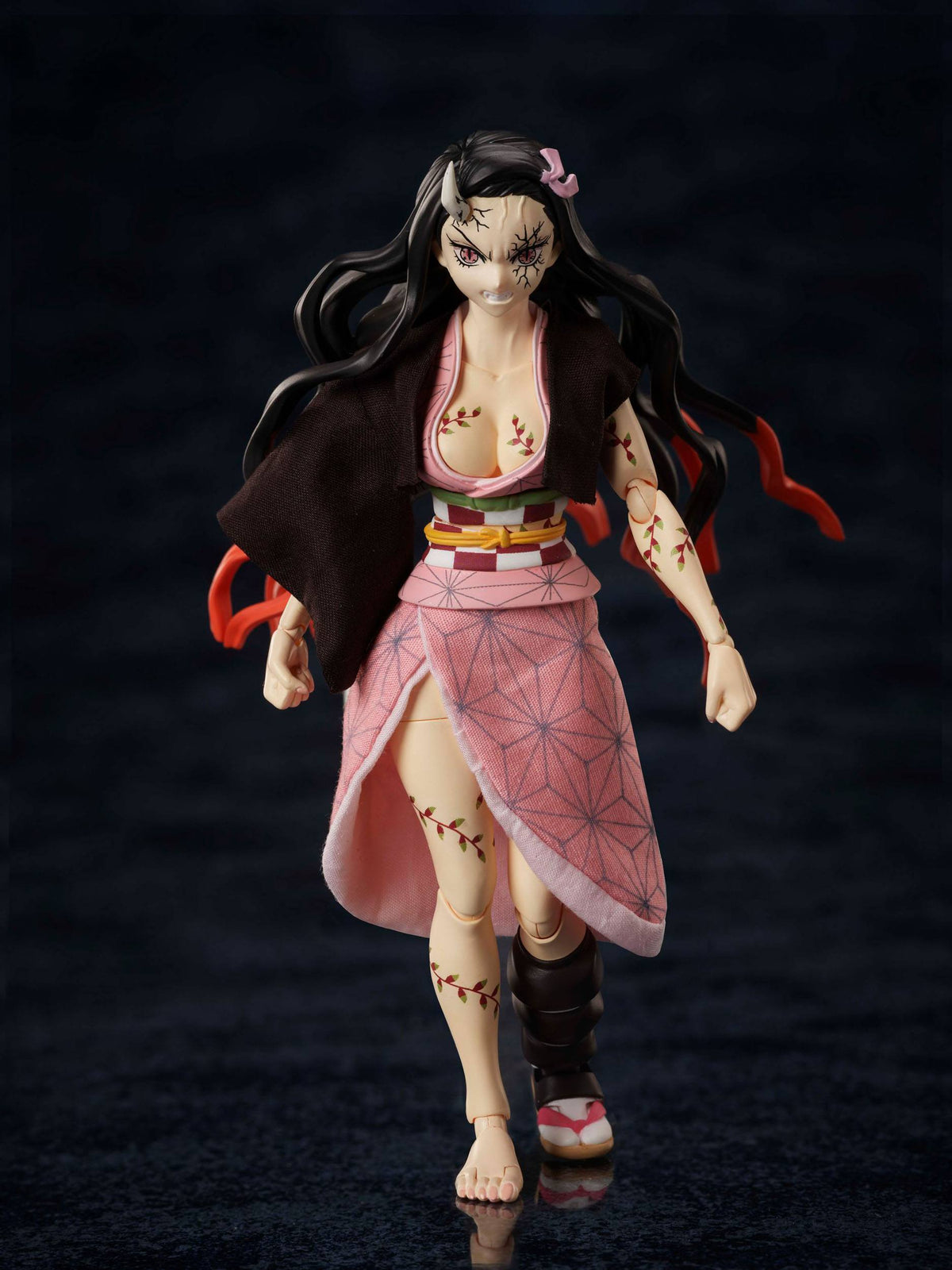 Demon Slayer Kimetsu no Yaiba - Nezuko Kamado - Demon Advancing Ver. BUZZmod Figur (Aniplex)