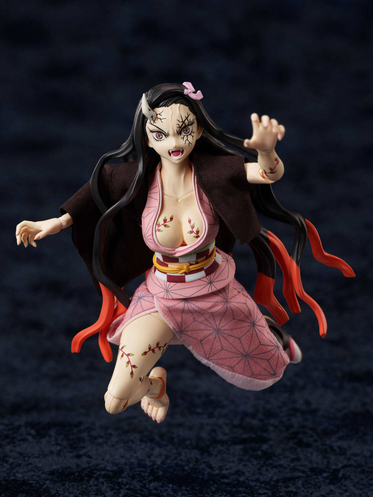 Demon Slayer Kimetsu no Yaiba - Nezuko Kamado - Demon Advancing Ver. BUZZmod Figur (Aniplex)