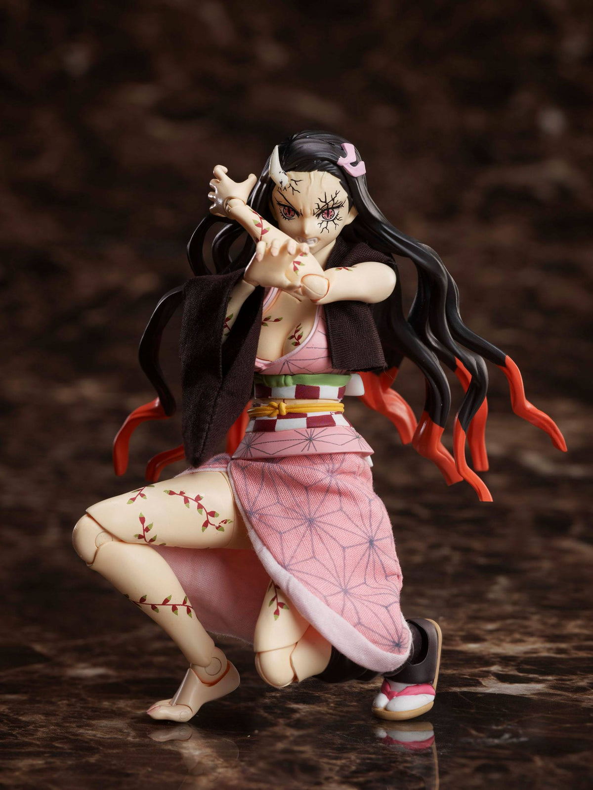 Demon Slayer Kimetsu no Yaiba - Nezuko Kamado - Demon Advancing Ver. BUZZmod Figur (Aniplex)