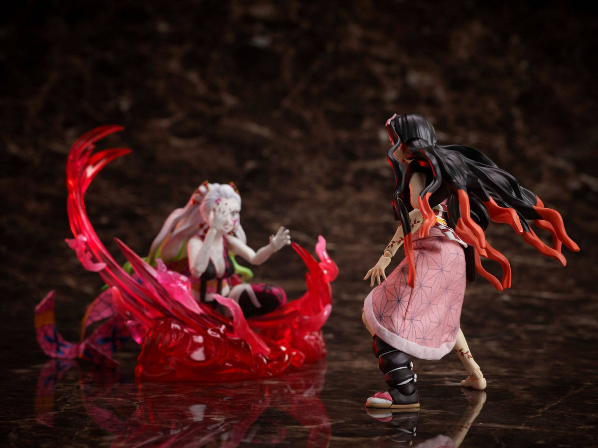 Demon Slayer Kimetsu no Yaiba - Nezuko Kamado - Demon Advancing Ver. BUZZmod Figur (Aniplex)