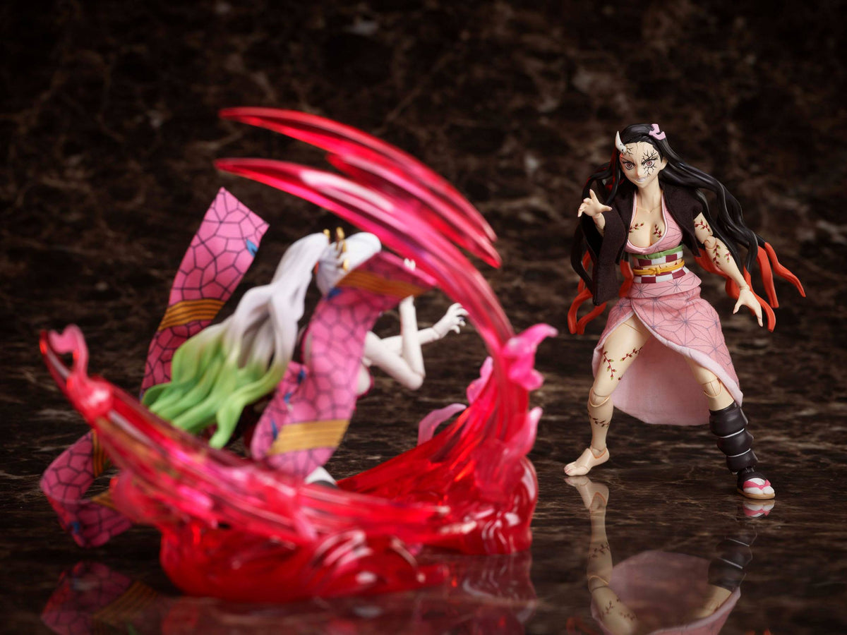 Demon Slayer Kimetsu no Yaiba - Nezuko Kamado - Demon Advancing Ver. BUZZmod Figur (Aniplex)
