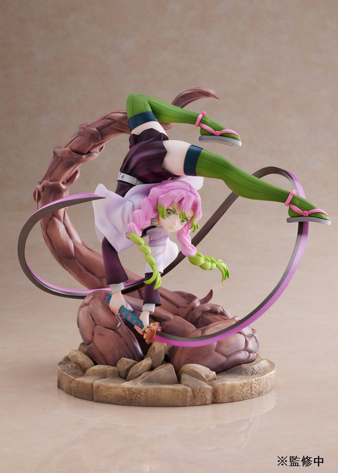 Demon Slayer: Kimetsu No Yaiba - Mitsuri Kanroji - figure 1/8 (Anlex)
