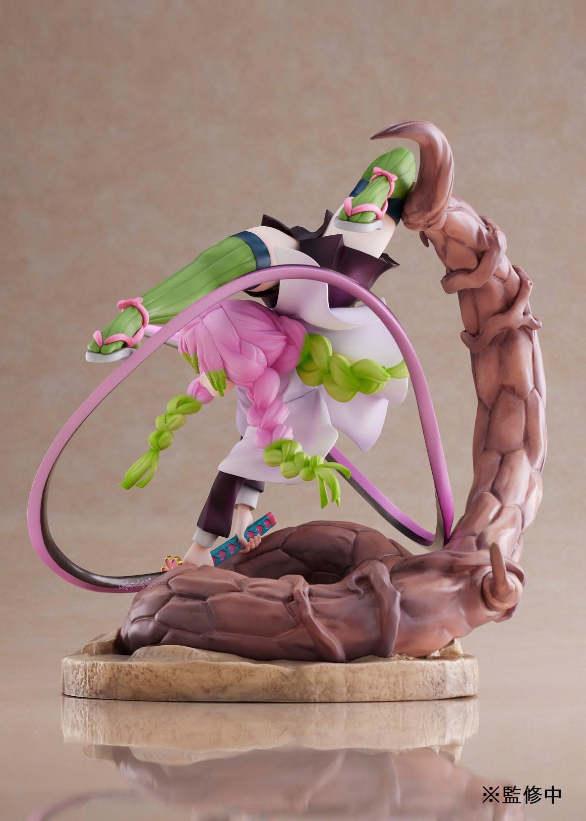 Demon Slayer: Kimetsu no Yaiba - Mitsuri Kanroji - Figur 1/8 (Aniplex)