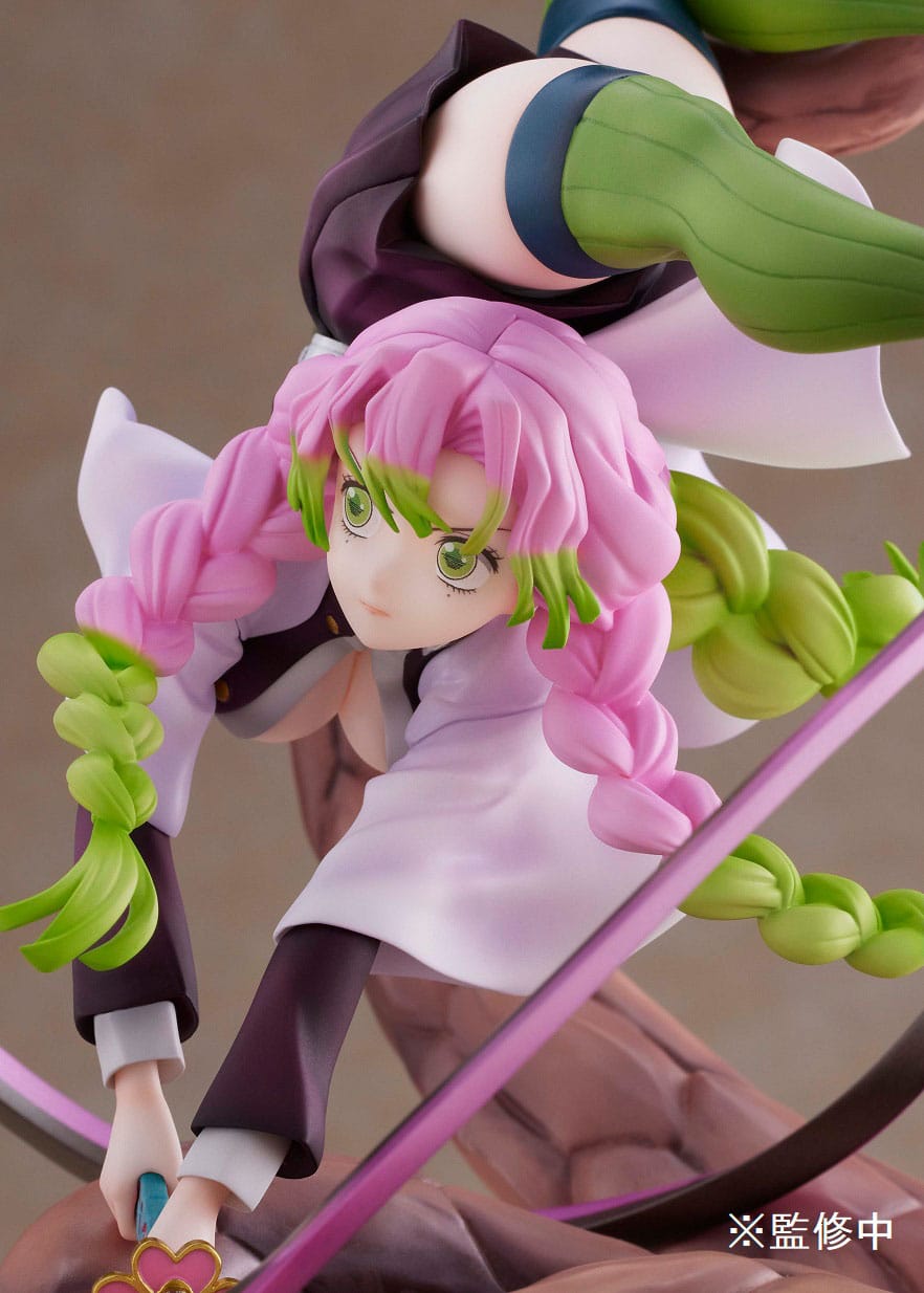 Demon Slayer: Kimetsu no Yaiba - Mitsuri Kanroji - Figur 1/8 (Aniplex)