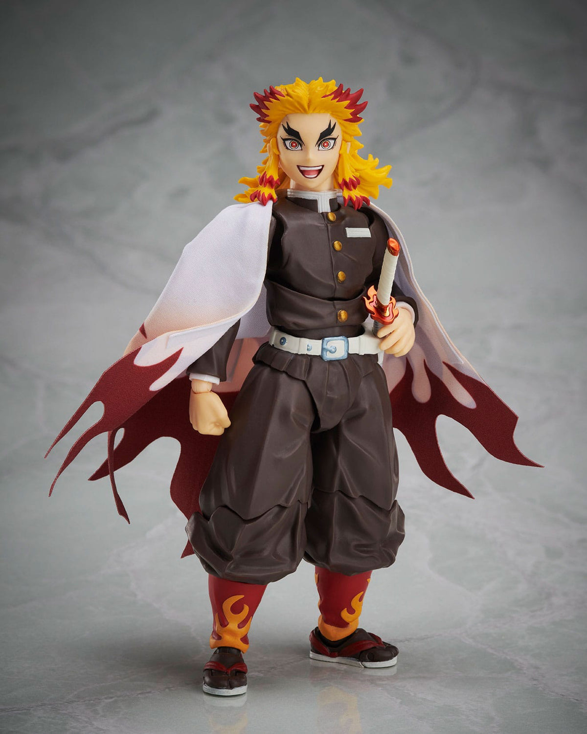 Demon Slayer: Kimetsu No Yaiba - Kyojuro Rengoku - Buzzod figure 1/12 (Anlex)