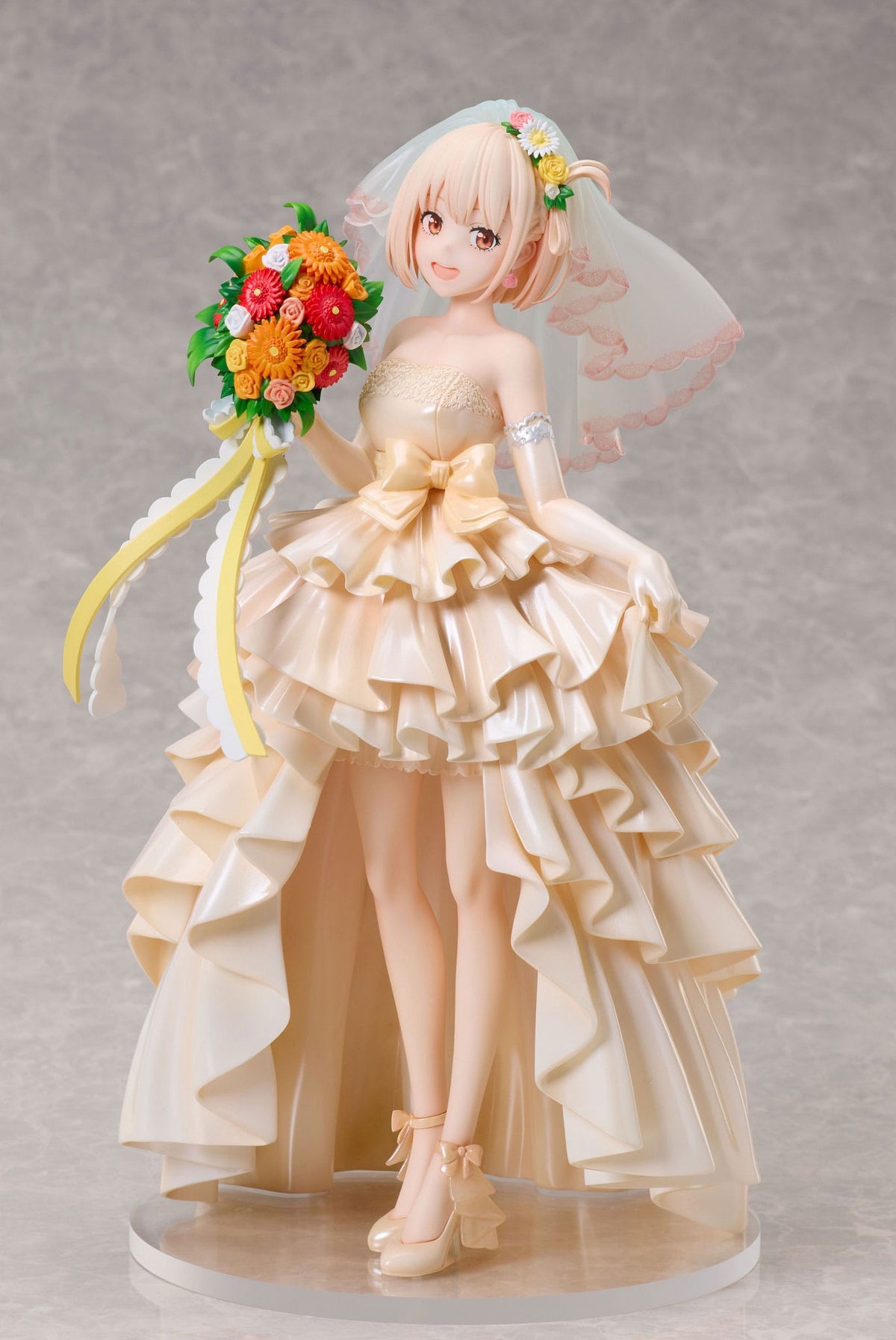 Lycoris Recoil - Chisato Nishikigi - Wedding Dress figure 1/7 (Anlex)