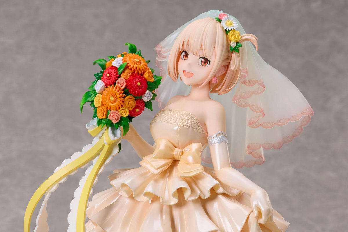 Lycoris Recoil - Chisato Nishikigi - Wedding Dress Figur 1/7 (Aniplex)