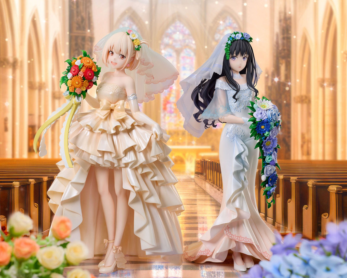 Lycoris Recoil - Chisato Nishikigi - Wedding Dress Figur 1/7 (Aniplex)
