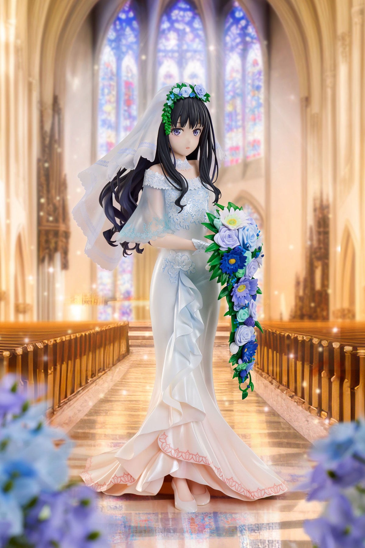 Lycoris Recoil - Takina Inoue - Wedding Dress Figur 1/7 (Aniplex)