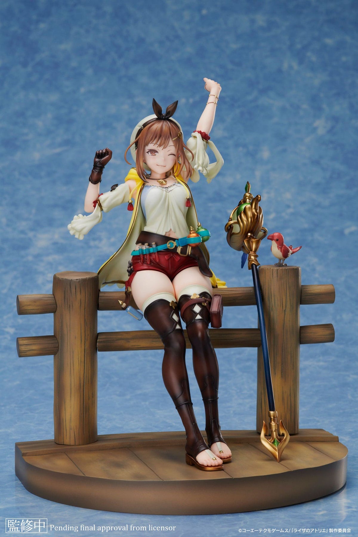 Atelier Ryza: Ever Darkness & The Secret Hideout - Reisalin Stout (Ryza) - figure 1/7 (Anlex)