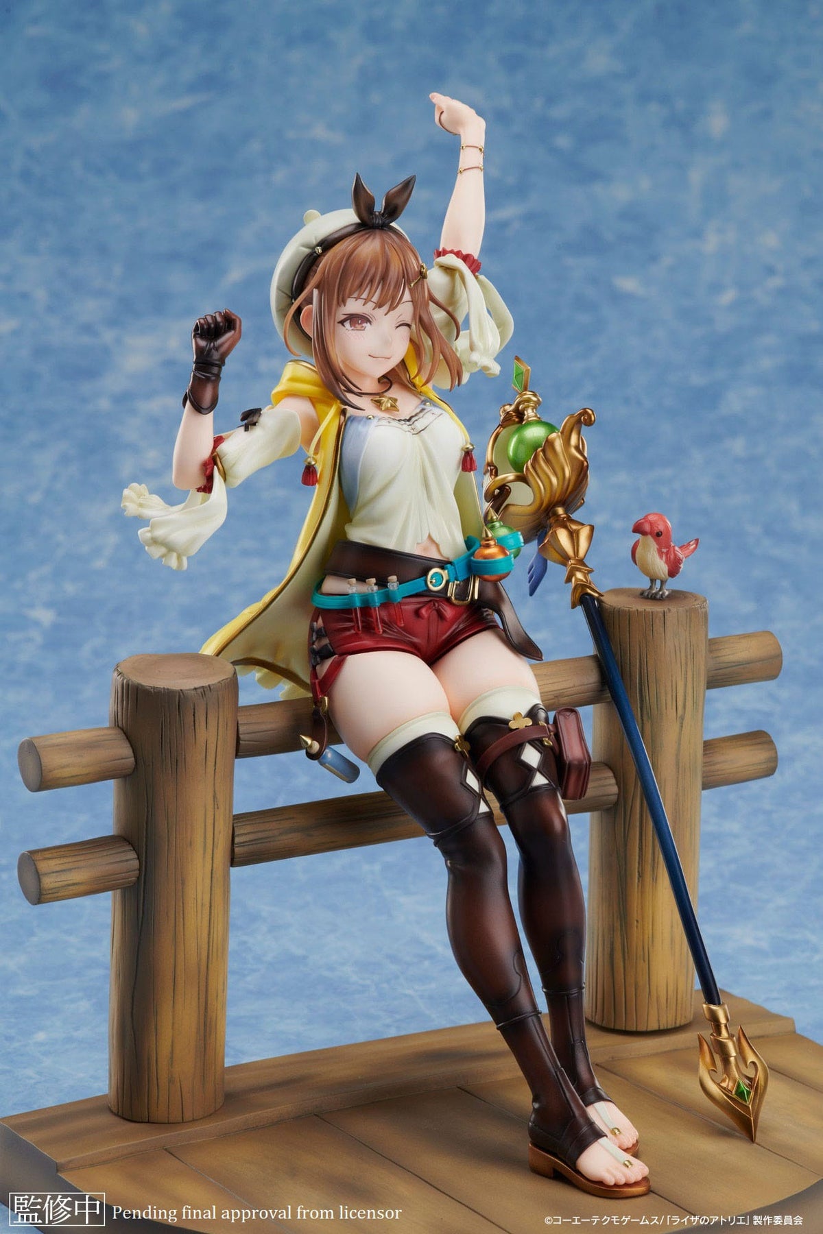 Atelier Ryza: Ever Darkness & The Secret Hideout - Reisalin Stout (Ryza) - figure 1/7 (Anlex)
