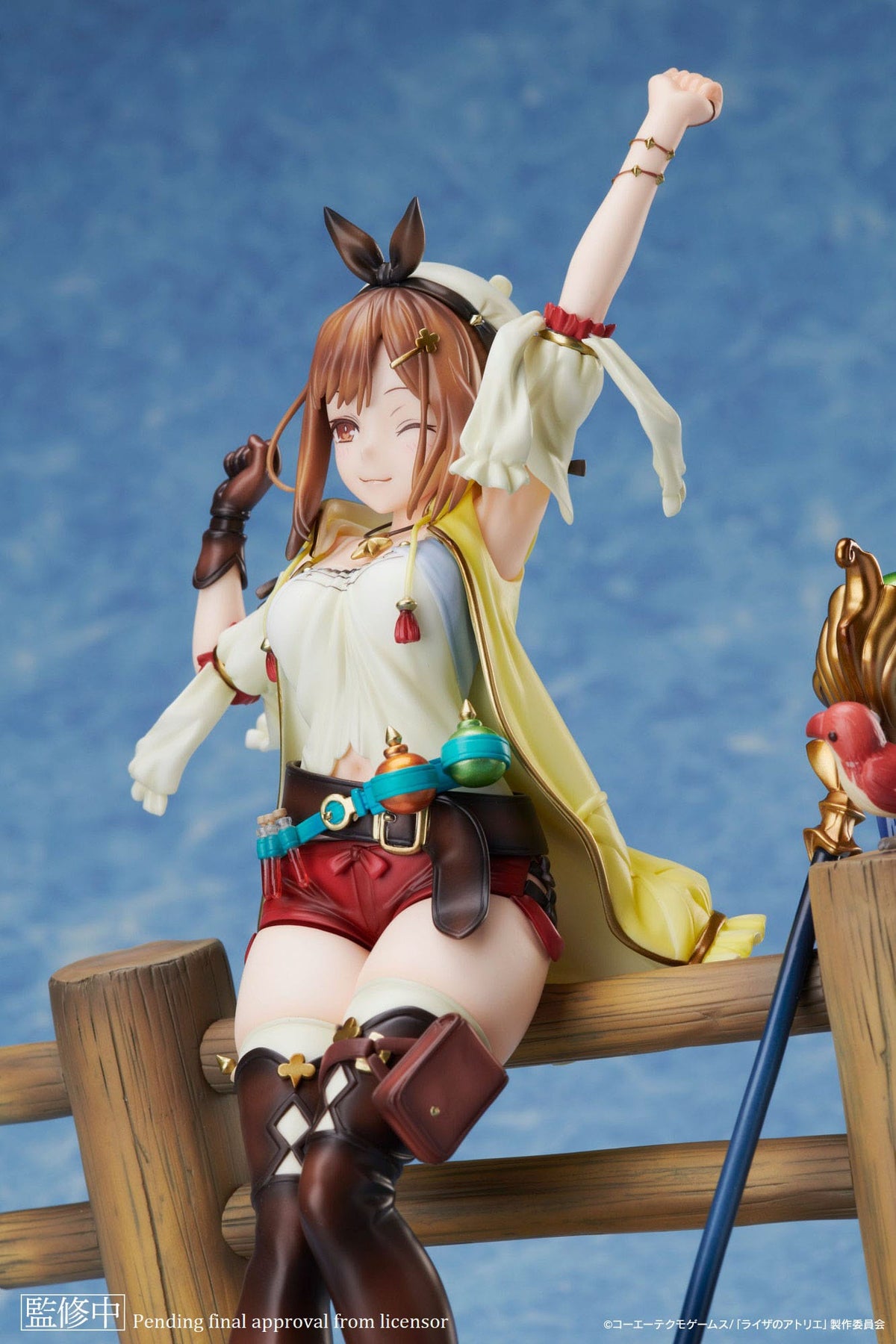 Atelier Ryza: Ever Darkness & The Secret Hideout - Reisalin Stout (Ryza) - figure 1/7 (Anlex)