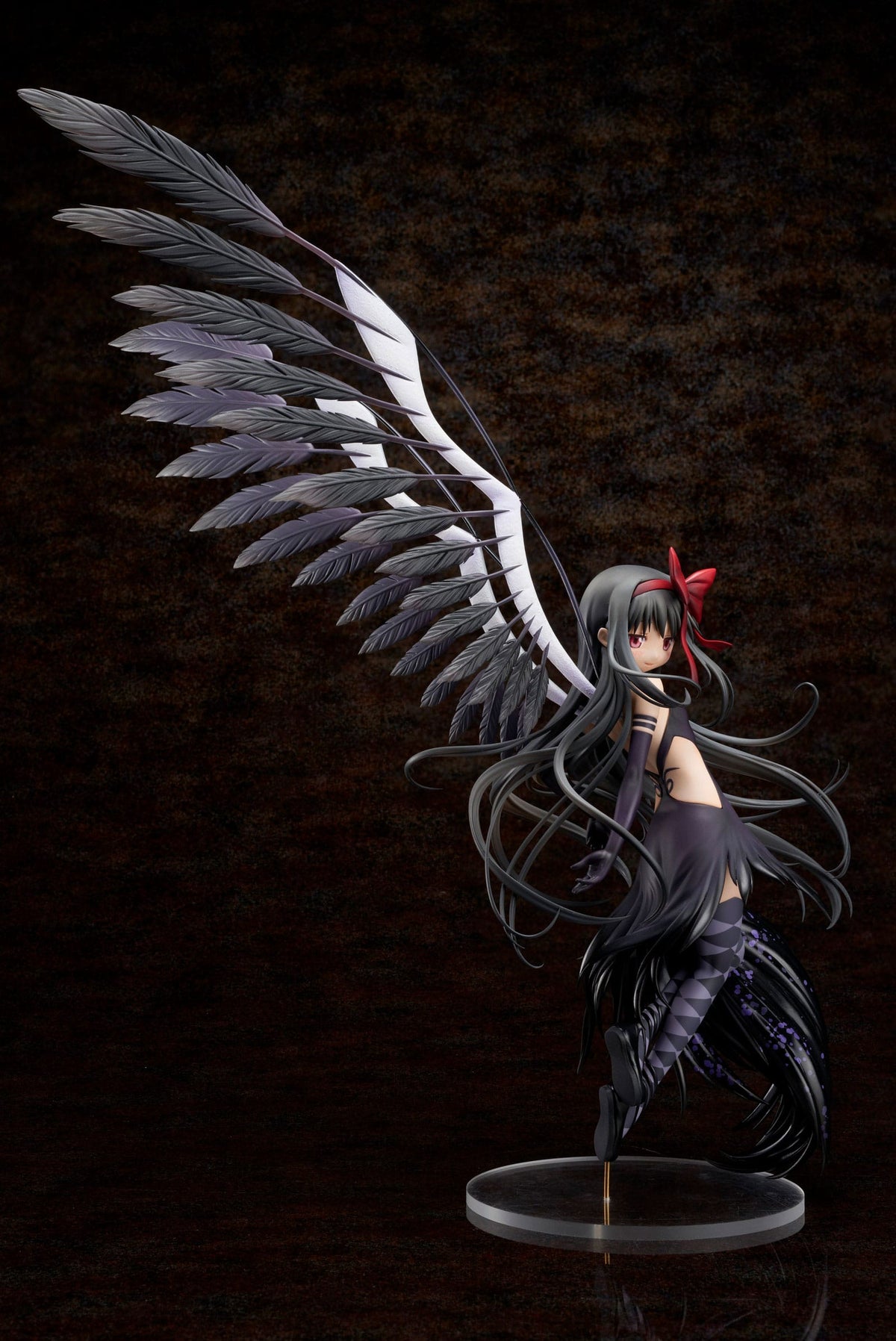 Puella Magi Madoka Magica the Movie: Rebellion - Devil Homura - figure 1/8 (Anlex) (re-run)