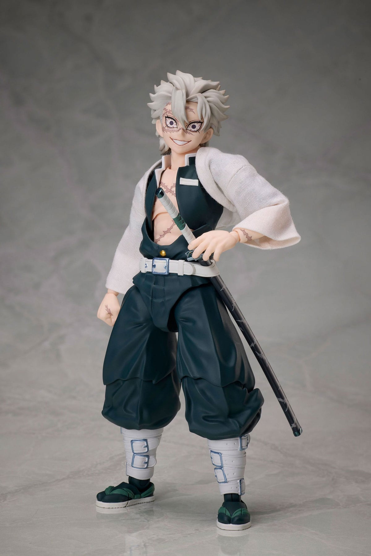 Demon Slayer: Kimetsu No Yaiba - Sanemi Shinazugawa - Buzzod figure 1/12 (Anlex)