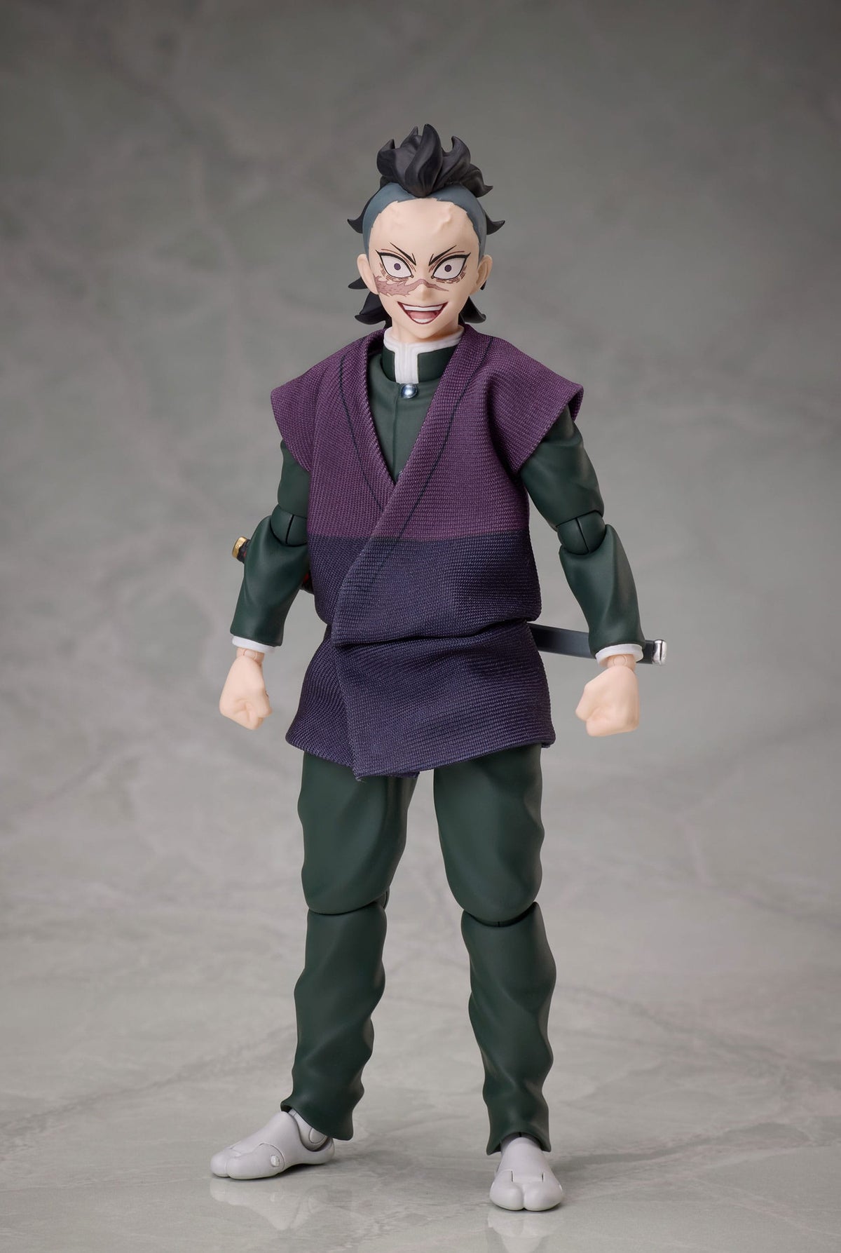 Demon Slayer - Genya Shinaszugawa - Buzzmod figure 1/12 (Anlex)